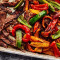 Oksekød Eller Kylling Fajitas