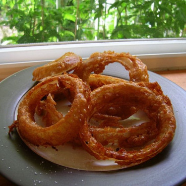 Onion Rings Fries Onion Rings Fries