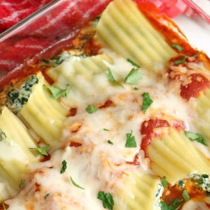 Spinat Manicotti Spinat Manicotti