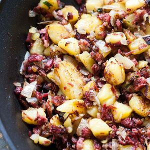 Corned Beef Hash (280 Kalorier. Corned Beef Hash (280 Kalorier.