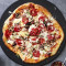 Pizza Med Svampe
