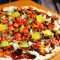 Dobbelt Cheeseburger Pizza
