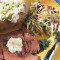 Top Sirloin Steak Middag