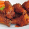Buffalo Wings Med Pommes Frites