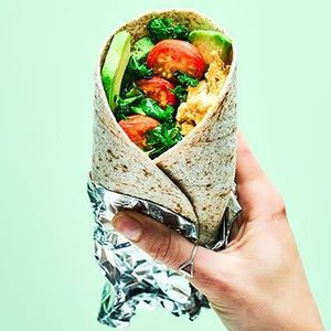 Burrito Morgenmad Burrito Morgenmad