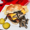 Jordnødde Smør Bacon Burger