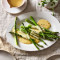 Lettere Side Grillet Hvid Fisk