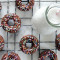 Chokolade Donut Med Nougatcremefyld