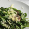 Sauterede Spinat Knop Champignon